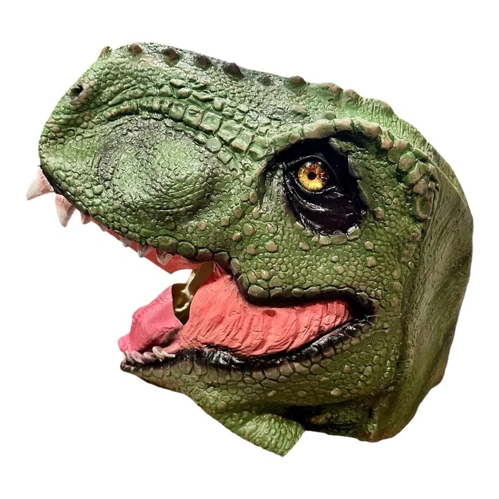 DINOSAUR MASK NEW HALLOWEEN MASK UNISEX KIDS ADULTS